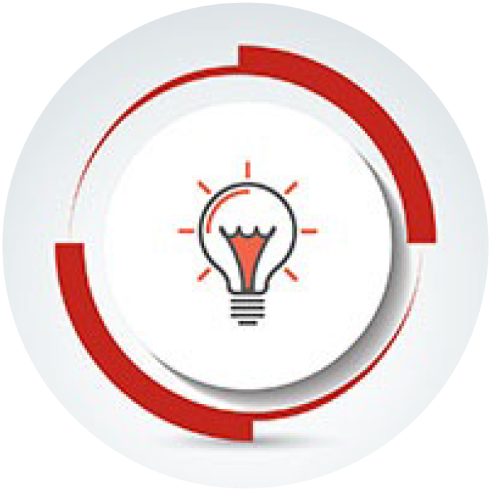 A visionary icon symbolizing future goals and aspirations, representing the vision of LPG 
cylinders company. 